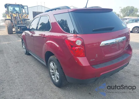2014 Chevrolet Equinox 2Lt из США, поврежденный, VIN 2GNFLGEKXE6135030